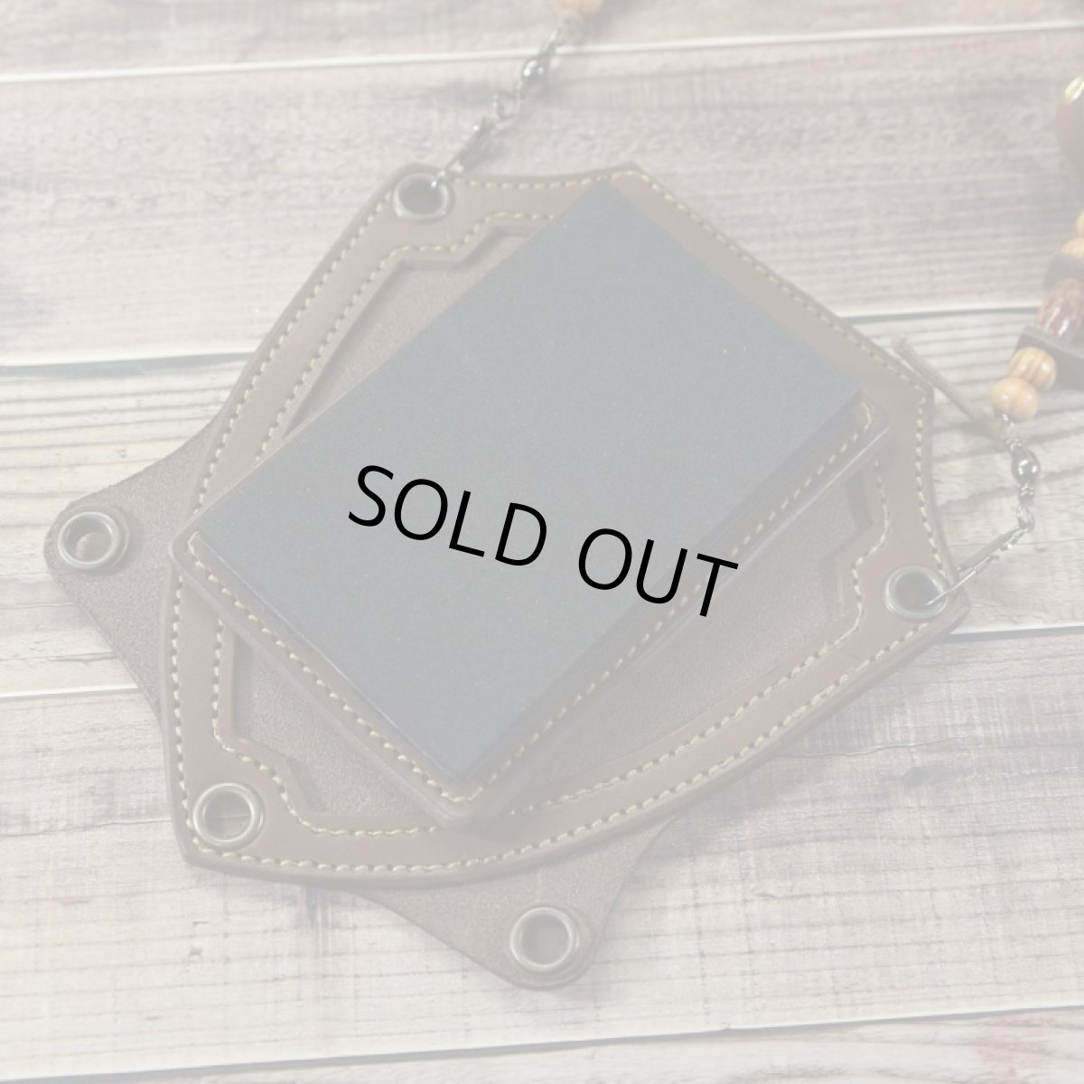 画像5: ラニヤード Lanyard オープンフライパッチ 禅問堂&鱒夢オリジナルモデル (5)