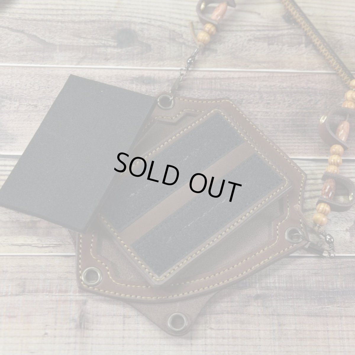 画像4: ラニヤード Lanyard オープンフライパッチ 禅問堂&鱒夢オリジナルモデル (4)