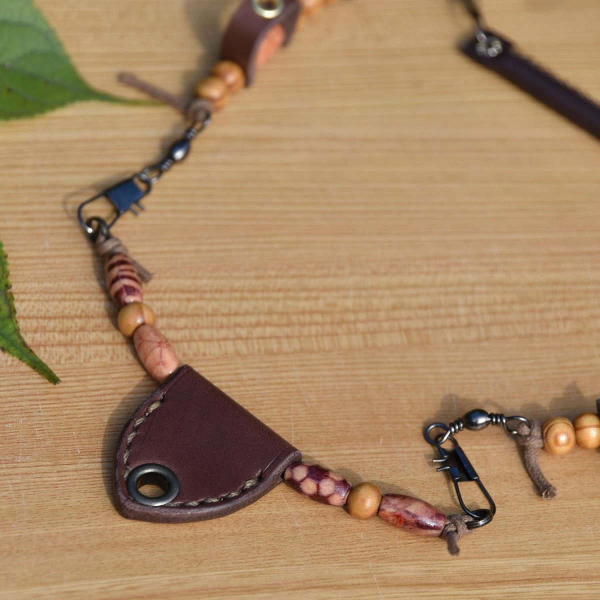 画像3: ラニヤード Lanyard　プレーン　禅問堂＆鱒夢オリジナルモデル (3)