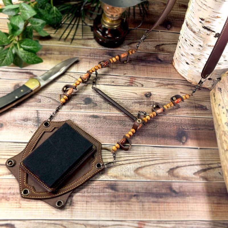 ラニヤード Lanyard オープンフライパッチ 禅問堂＆鱒夢オリジナル