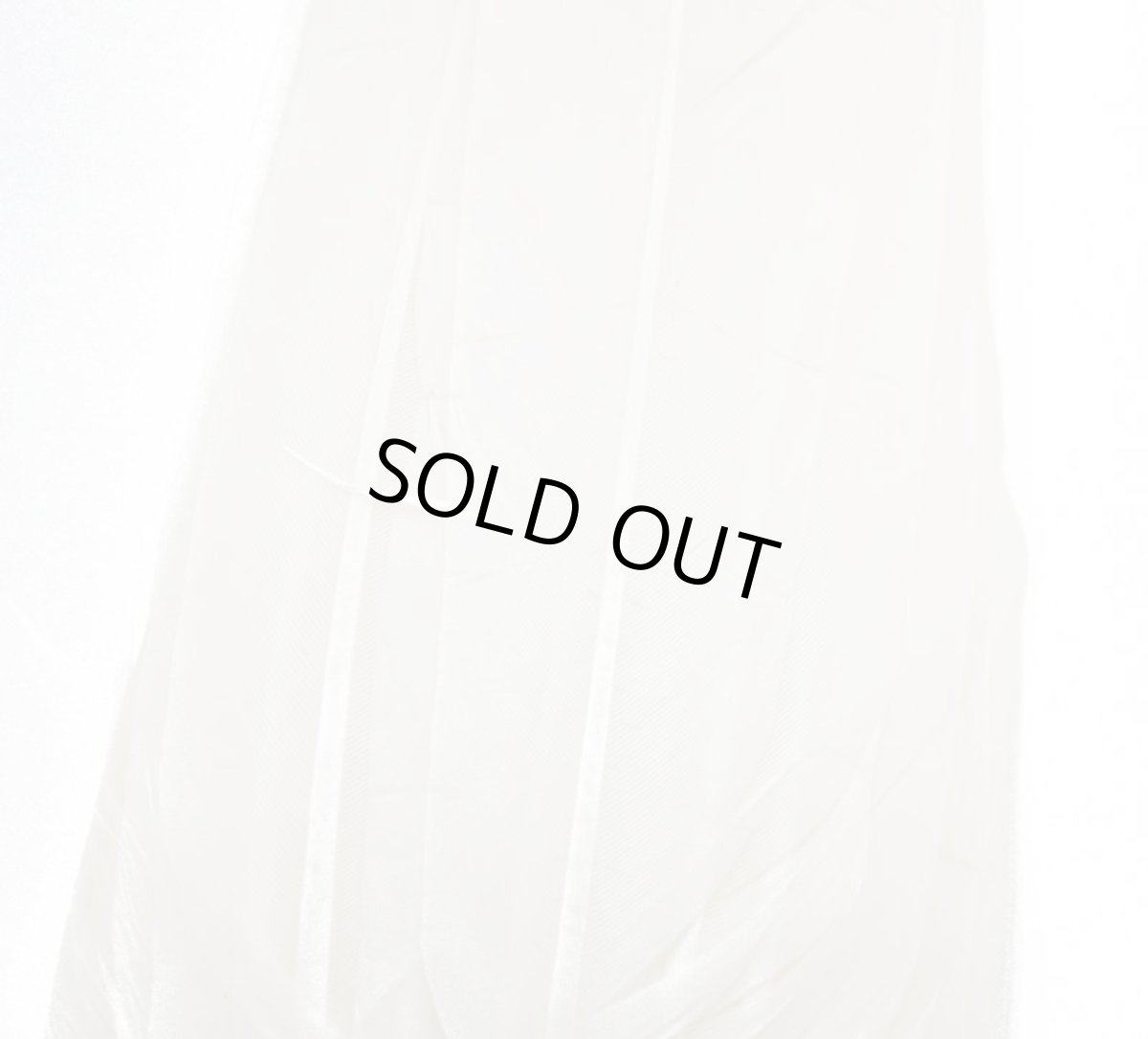 画像3: CANAL  キャナル  WHITE　PEACOCK　TAIL ホワイトピーコックテール (3)