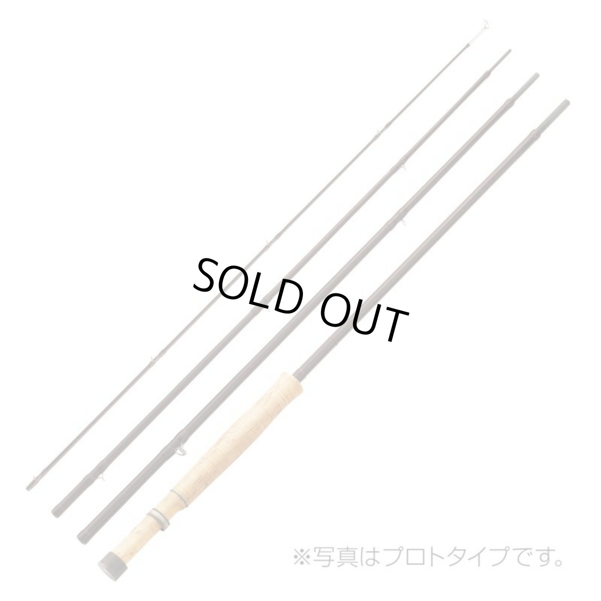 画像1: ユーフレックス  ユーフレックス グラスマスター グラスマスター 渋谷直人モデル フライロッド EUFLEX Glass Master Fly Rod N.S.F Model (1)