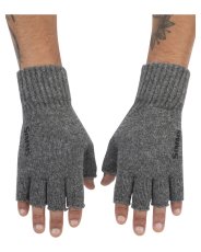 画像2: SIMMS　Wool Half-Finger Glove (2)
