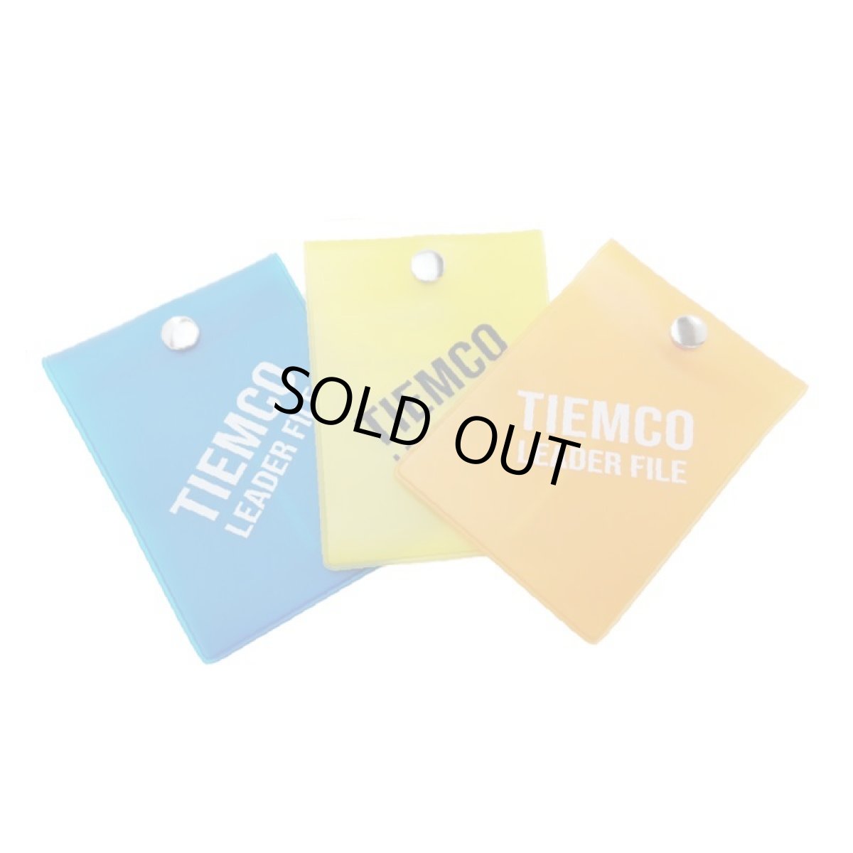 画像1: TIEMCO  ティムコ  ティムコ リーダーファイル Leader File (1)