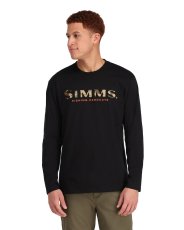 画像2: SIMMS　Simms Logo LS Shirt (2)