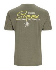 画像4: SIMMS　Script Line T-Shirt (4)