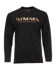 画像1: SIMMS　Simms Logo LS Shirt (1)