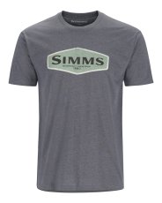 画像2: SIMMS　Logo Frame T-Shirt (2)