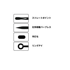 画像2: ドヒーク | Dohiku – 競技用バーブレス イマージャー＆ピューパフック HDG645 (2)