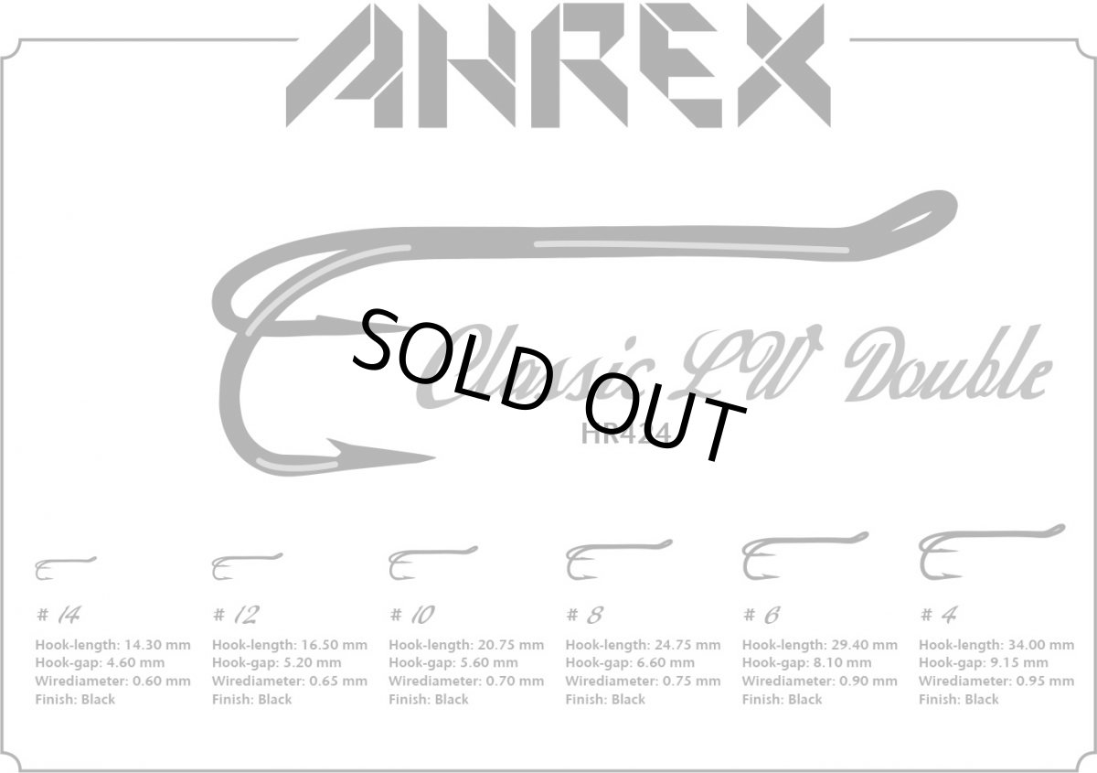 画像4: アレックス HR424 Classic Low Water Double (4)