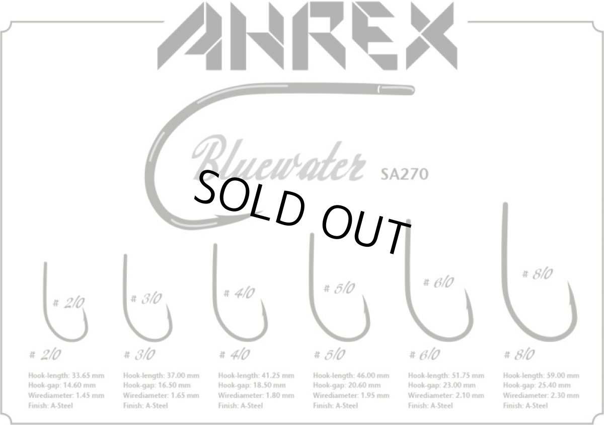 画像6: アレックス SA270 Bluewater (6)