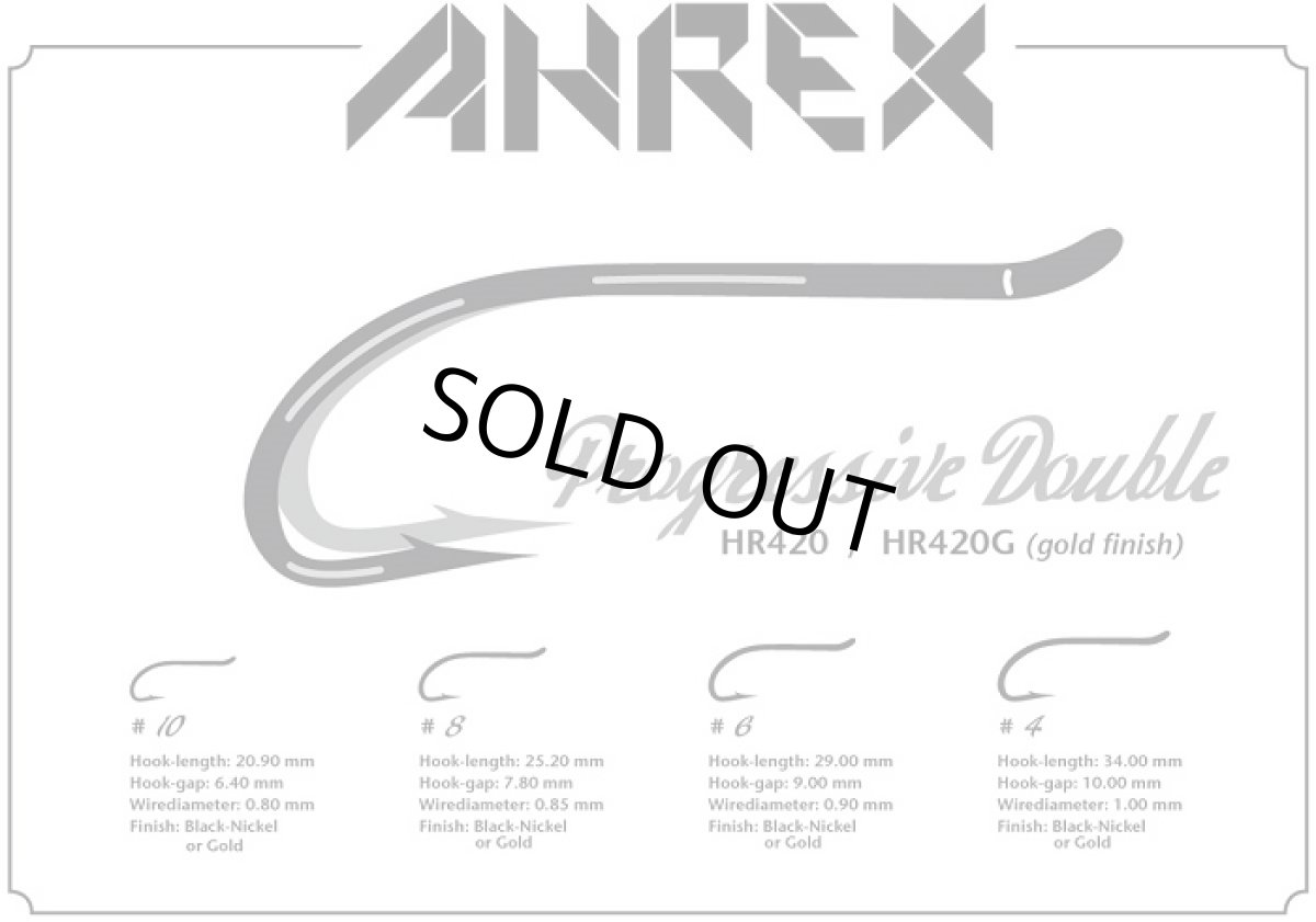 画像5: アレックス HR420 Progressive Double (5)