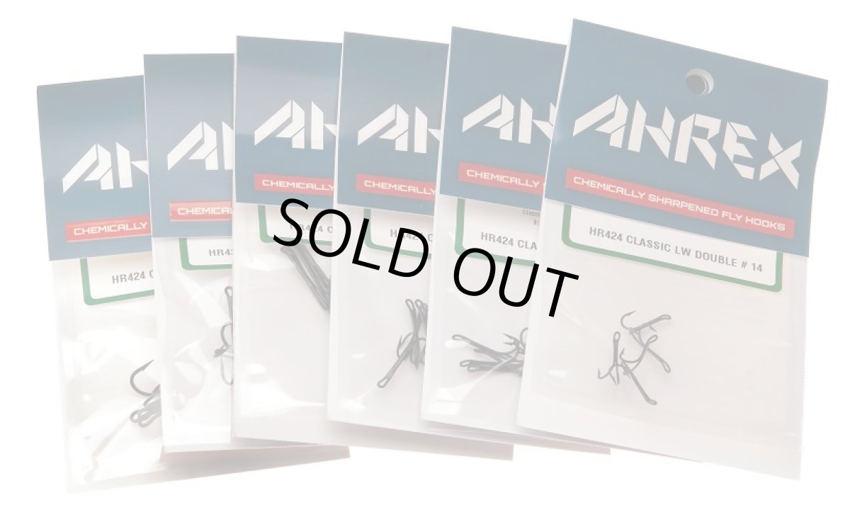 画像3: アレックス HR424 Classic Low Water Double (3)