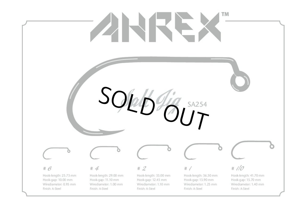 画像5: アレックス SA254 Salt Jig (5)