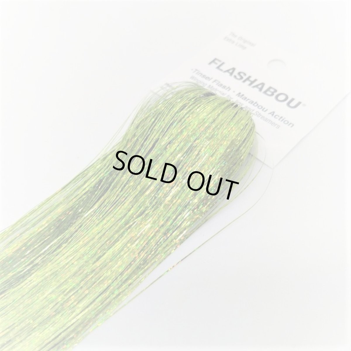 画像3: Holographic Flashabou ヘドロンフラッシャブー (3)