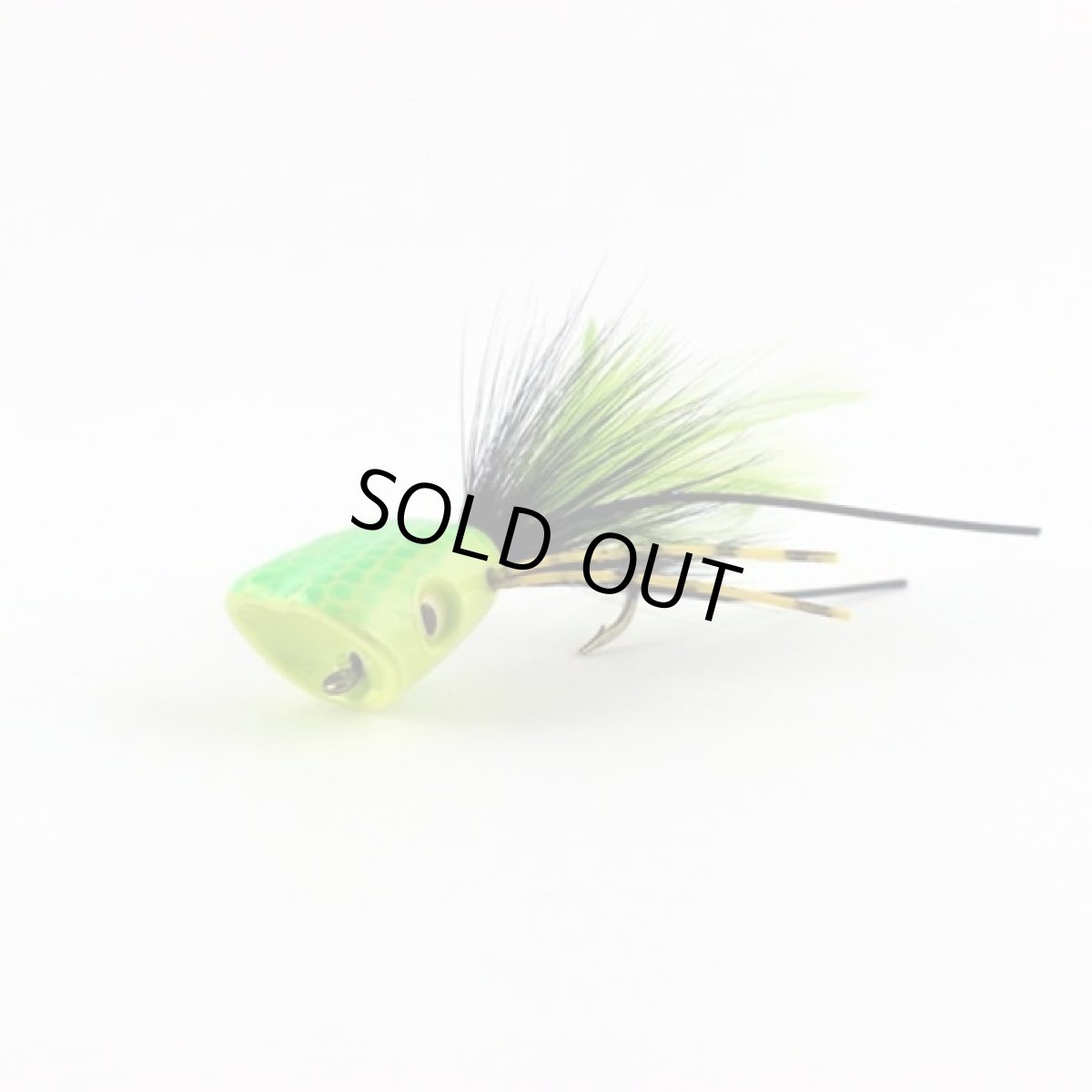 画像4: Surface Seducer - Double Barrel Bass Bug Popper Fly フライメン (4)