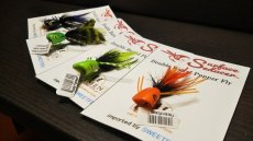 画像1: Surface Seducer - Double Barrel Bass Bug Popper Fly　フライメン (1)