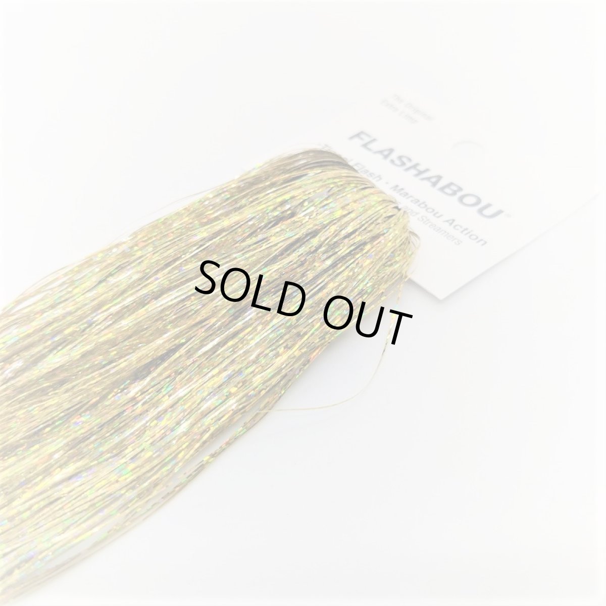 画像5: Holographic Flashabou ヘドロンフラッシャブー (5)