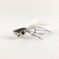 画像5: Surface Seducer - Double Barrel Bass Bug Popper Fly　フライメン (5)