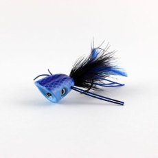 画像3: Surface Seducer - Double Barrel Bass Bug Popper Fly　フライメン (3)