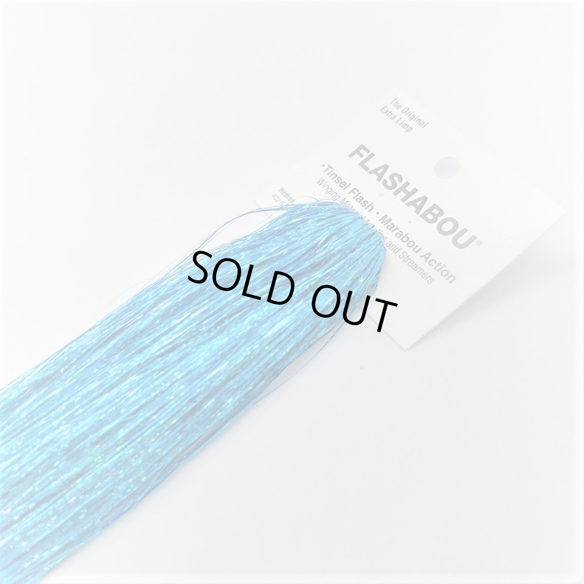 画像2: Holographic Flashabou ヘドロンフラッシャブー (2)