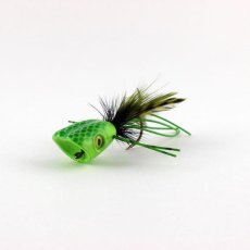 画像2: Surface Seducer - Double Barrel Bass Bug Popper Fly　フライメン (2)