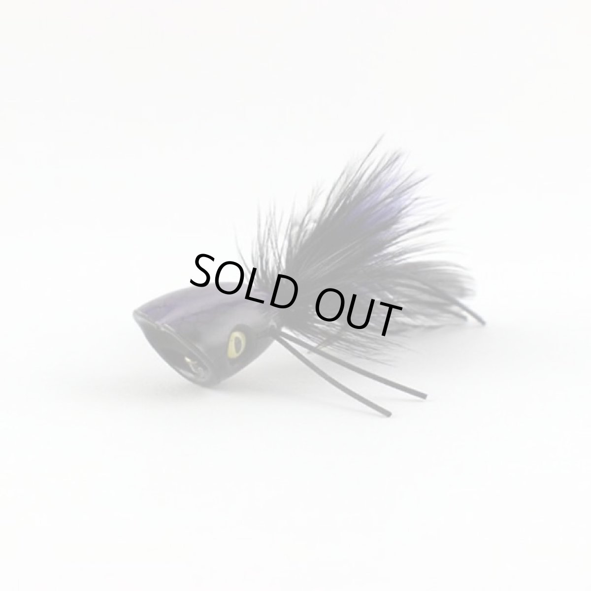 画像7: Surface Seducer - Double Barrel Bass Bug Popper Fly フライメン (7)