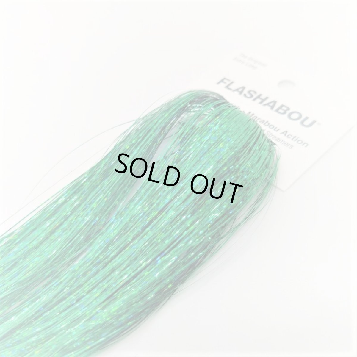 画像10: Holographic Flashabou ヘドロンフラッシャブー (10)