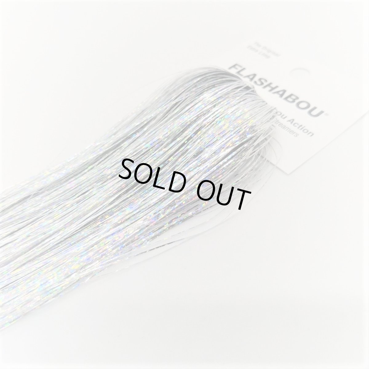 画像4: Holographic Flashabou ヘドロンフラッシャブー (4)