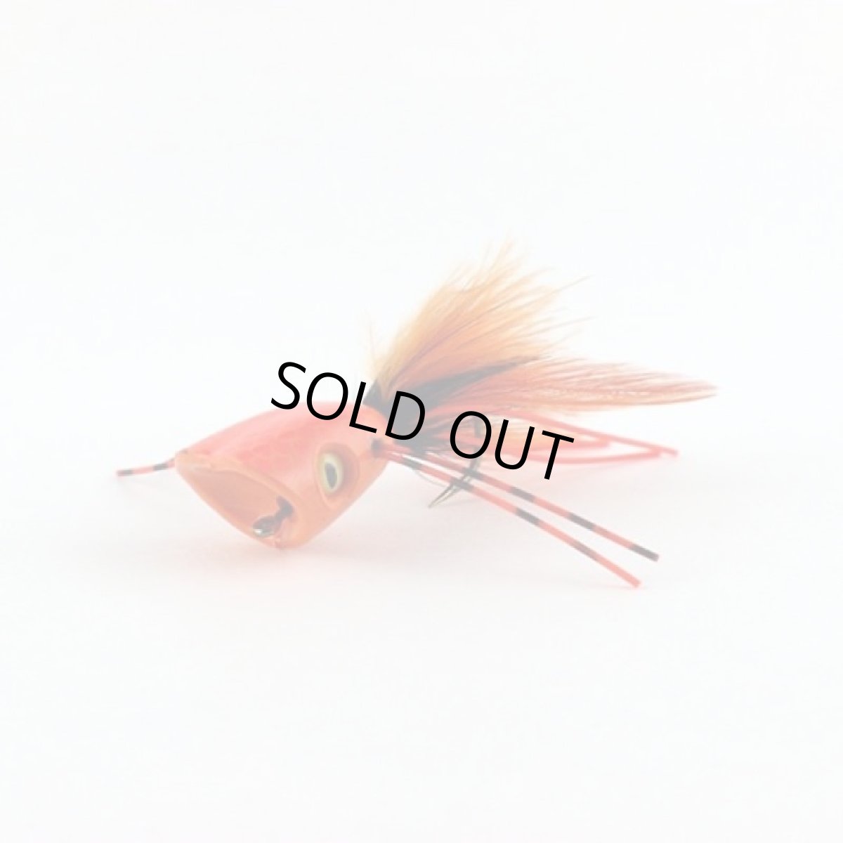 画像6: Surface Seducer - Double Barrel Bass Bug Popper Fly フライメン (6)