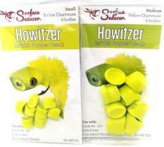 画像1: Howitzer Baitfish Popper Heads フライメン (1)