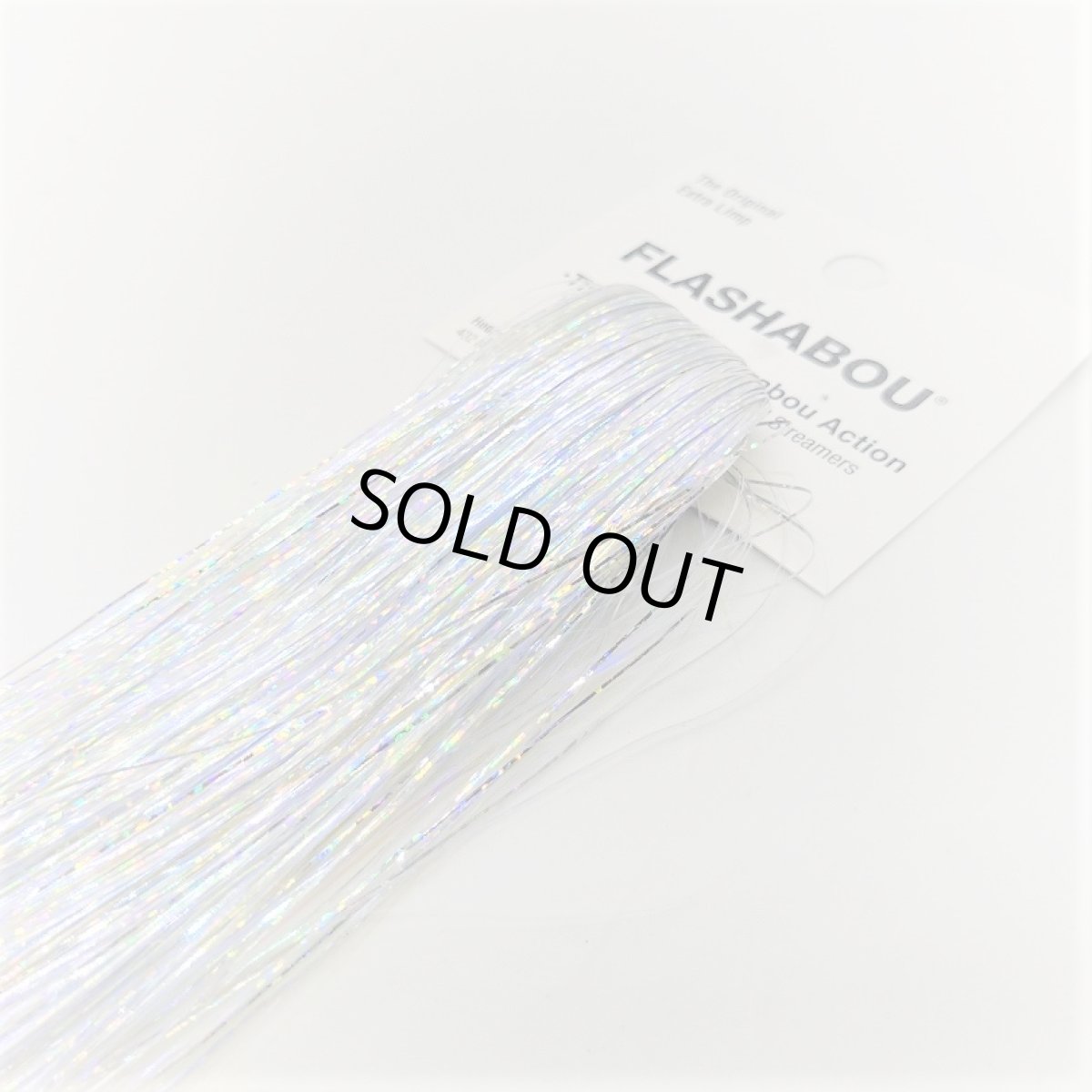 画像8: Holographic Flashabou ヘドロンフラッシャブー (8)