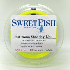 画像1: Flat Mono Shooting Line　スイートフィッシュ (1)