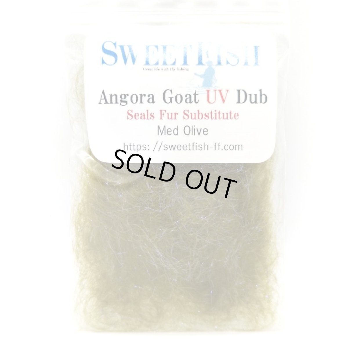 画像6: Angora Goat UV Dub スイートフィッシュ (6)