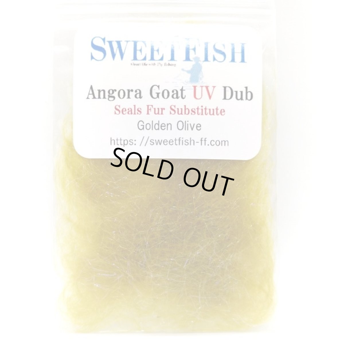 画像9: Angora Goat UV Dub スイートフィッシュ (9)