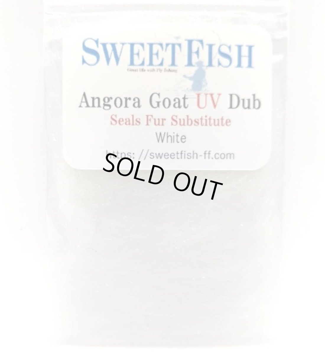 画像13: Angora Goat UV Dub スイートフィッシュ (13)