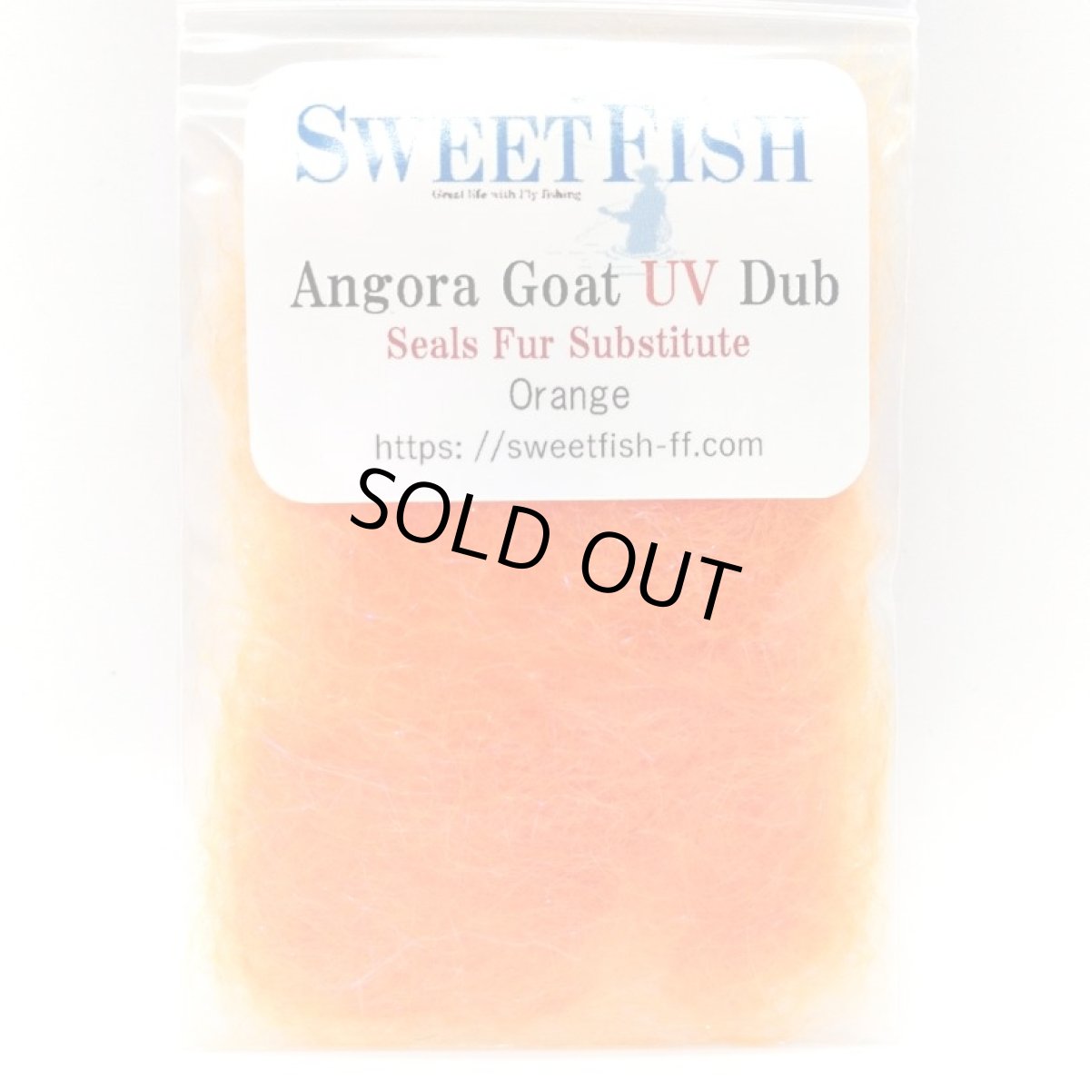 画像3: Angora Goat UV Dub スイートフィッシュ (3)