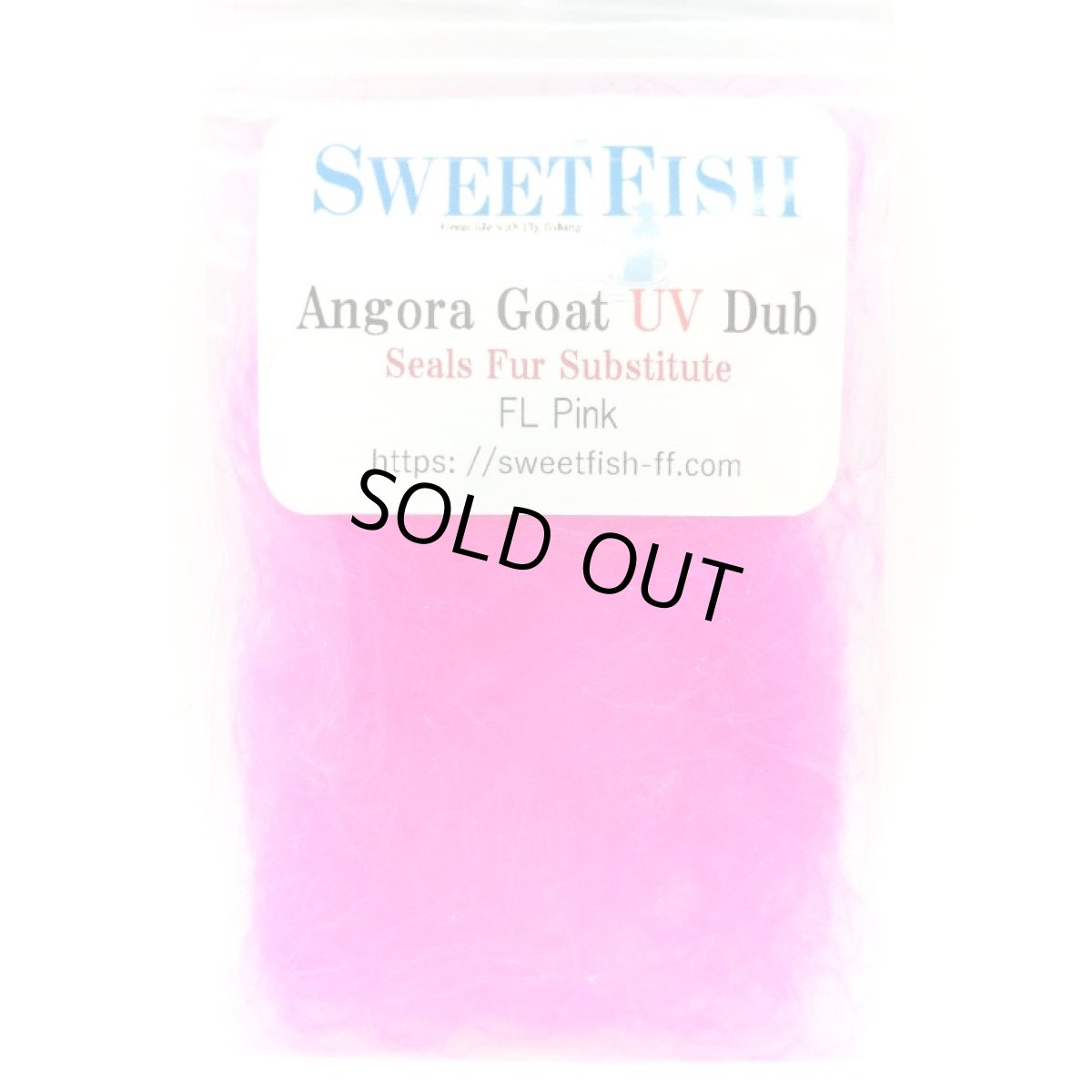 画像8: Angora Goat UV Dub スイートフィッシュ (8)