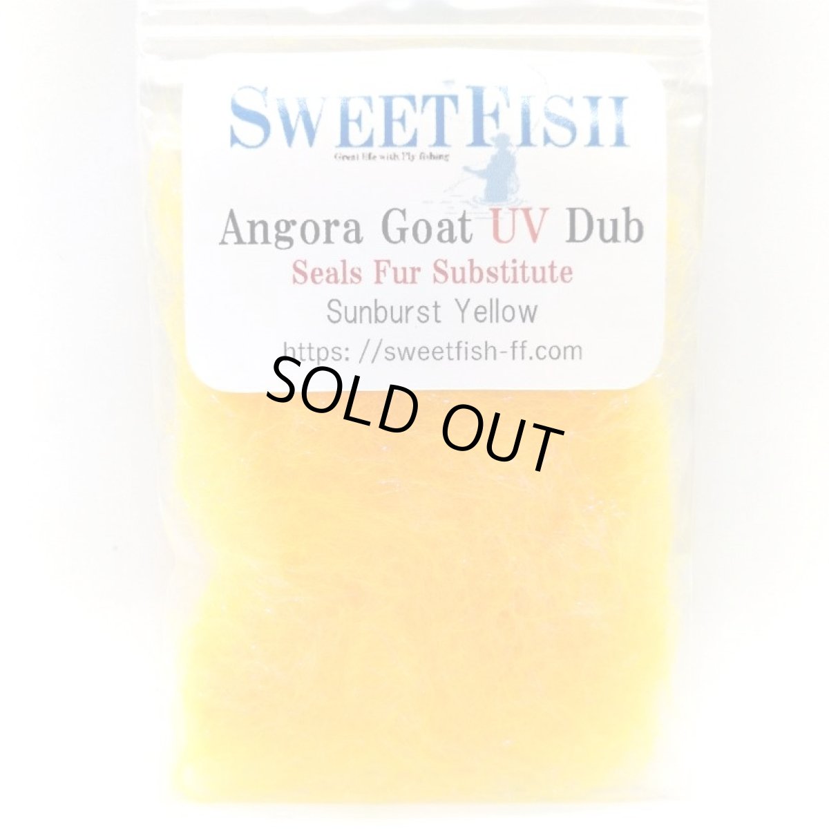 画像2: Angora Goat UV Dub スイートフィッシュ (2)