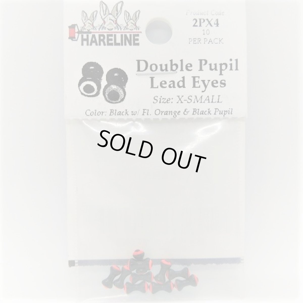 画像2: Double Pupil Lead Eyes ヘアライン (2)