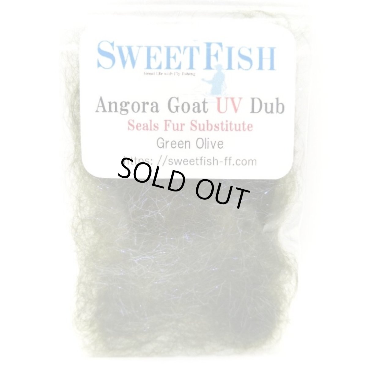 画像4: Angora Goat UV Dub スイートフィッシュ (4)