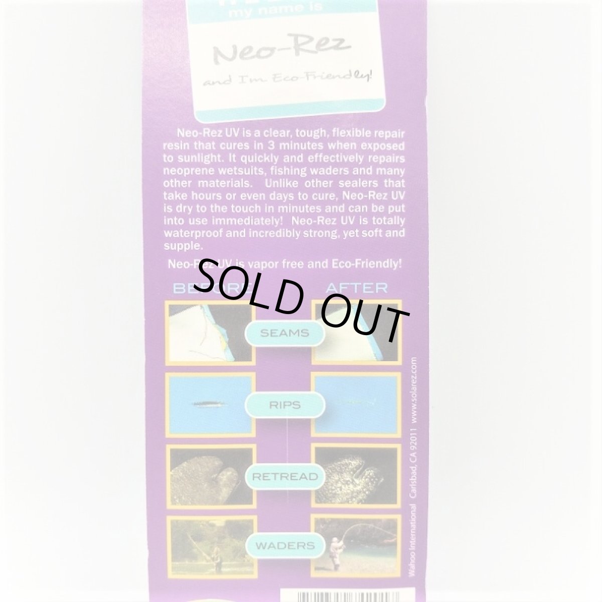 画像3: Neo-Rez Wetsuit Repair Sealer ソラレス (3)