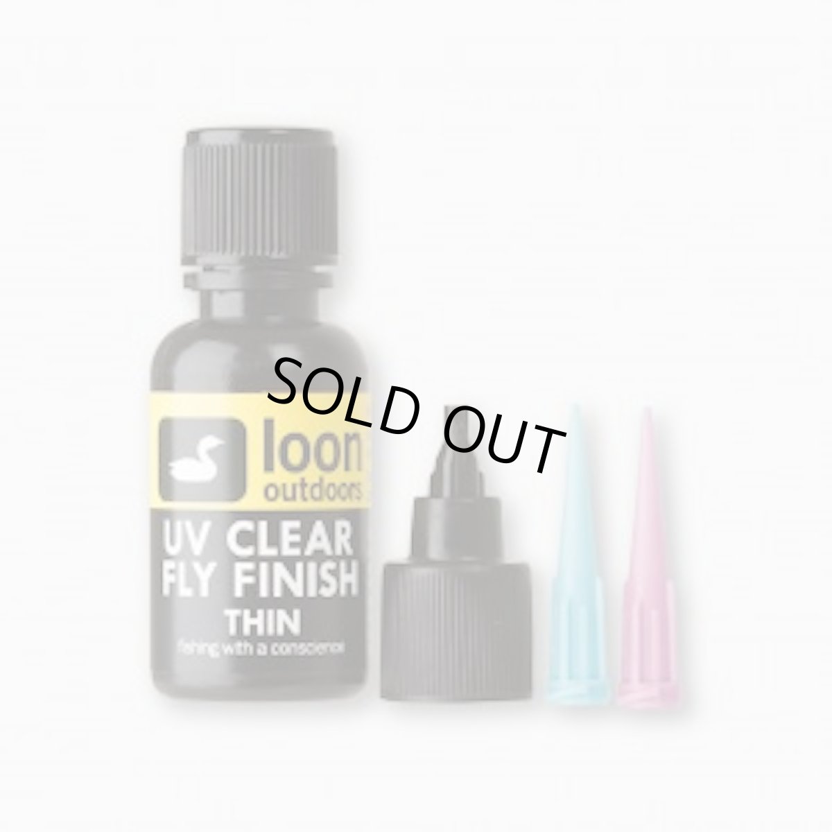 画像1: UV CLEAR FLY FINISH THIN ルーン (1)