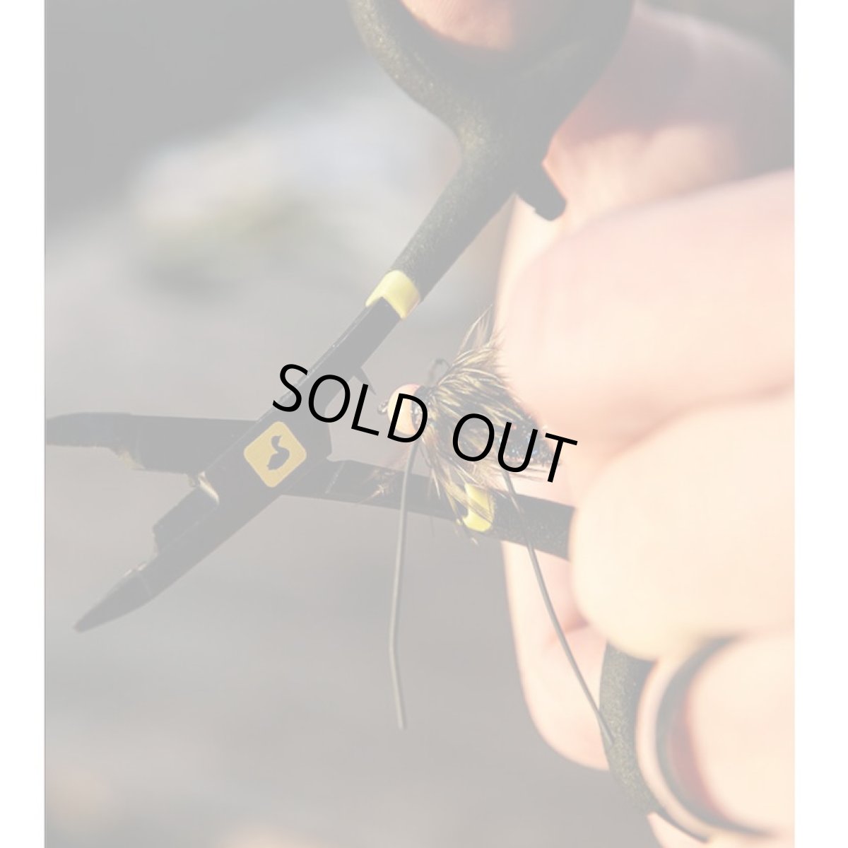 画像3: ROGUE SCISSOR FORCEPS with COMFY GRIP　ルーン (3)