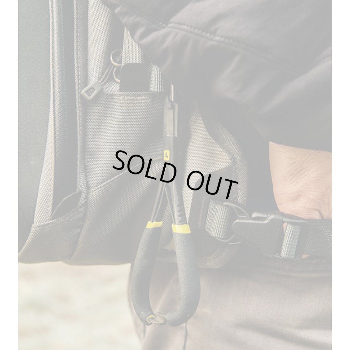 画像2: ROGUE MITTON SCISSOR CLAMPS with COMFY GRIP　ルーン (2)