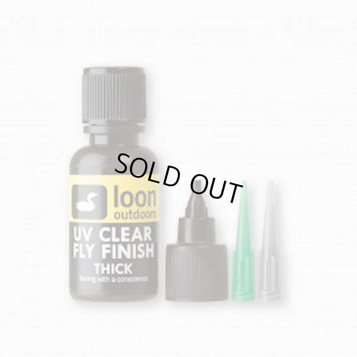 画像1: UV CLEAR FLY FINISH THICK　ルーン (1)