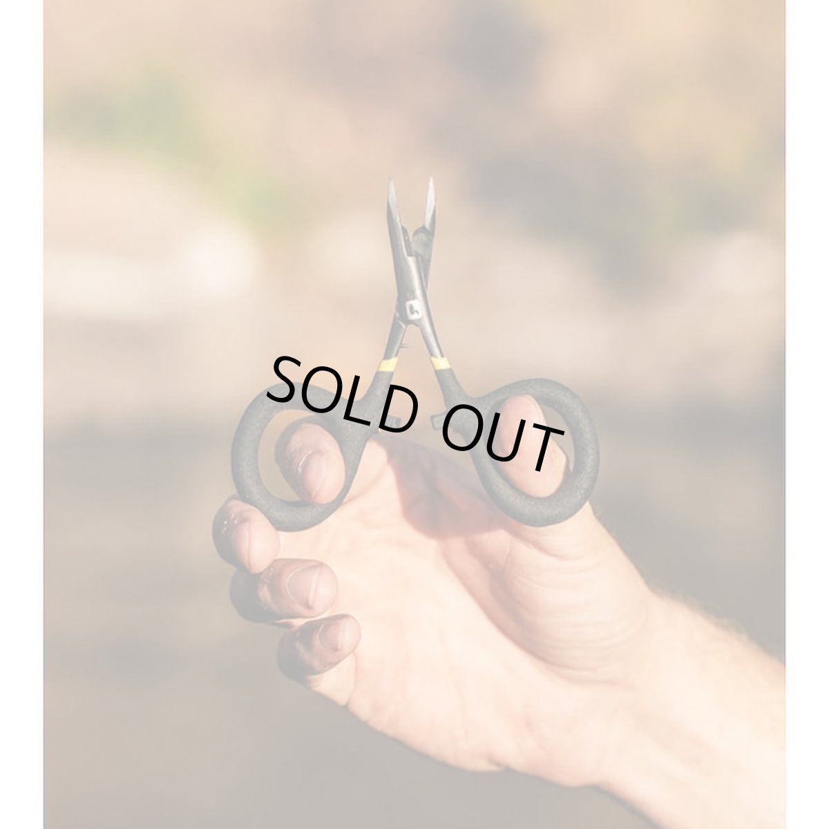 画像3: ROUGE MICRO SCISSOR FORCEPS with COMFY GRIP ルーン (3)