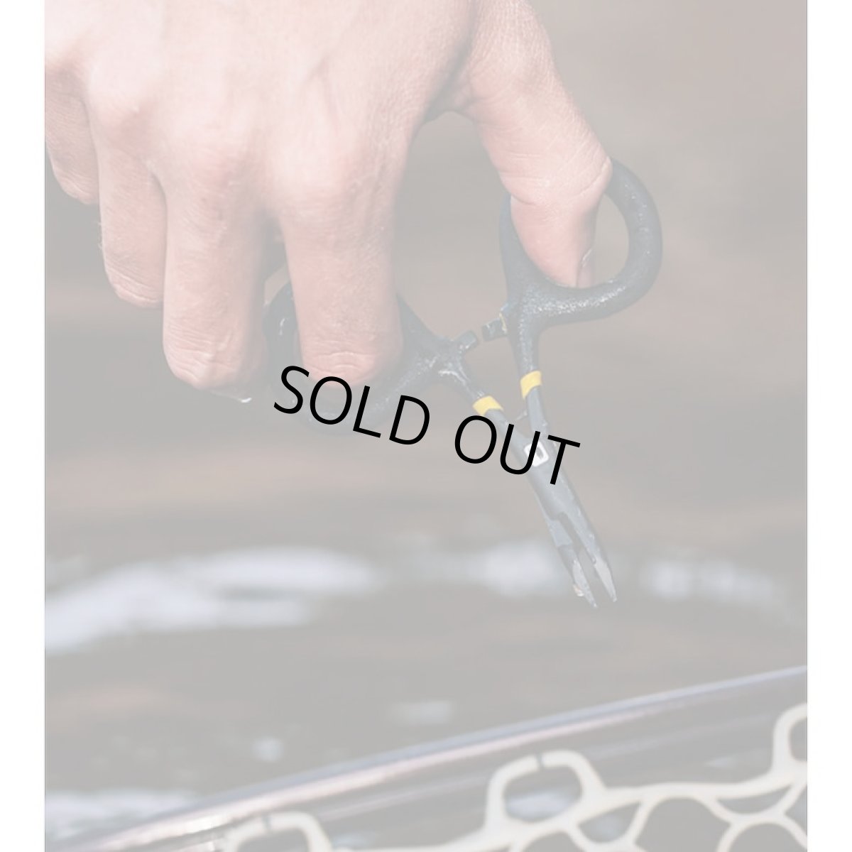 画像2: ROUGE MICRO SCISSOR FORCEPS with COMFY GRIP ルーン (2)