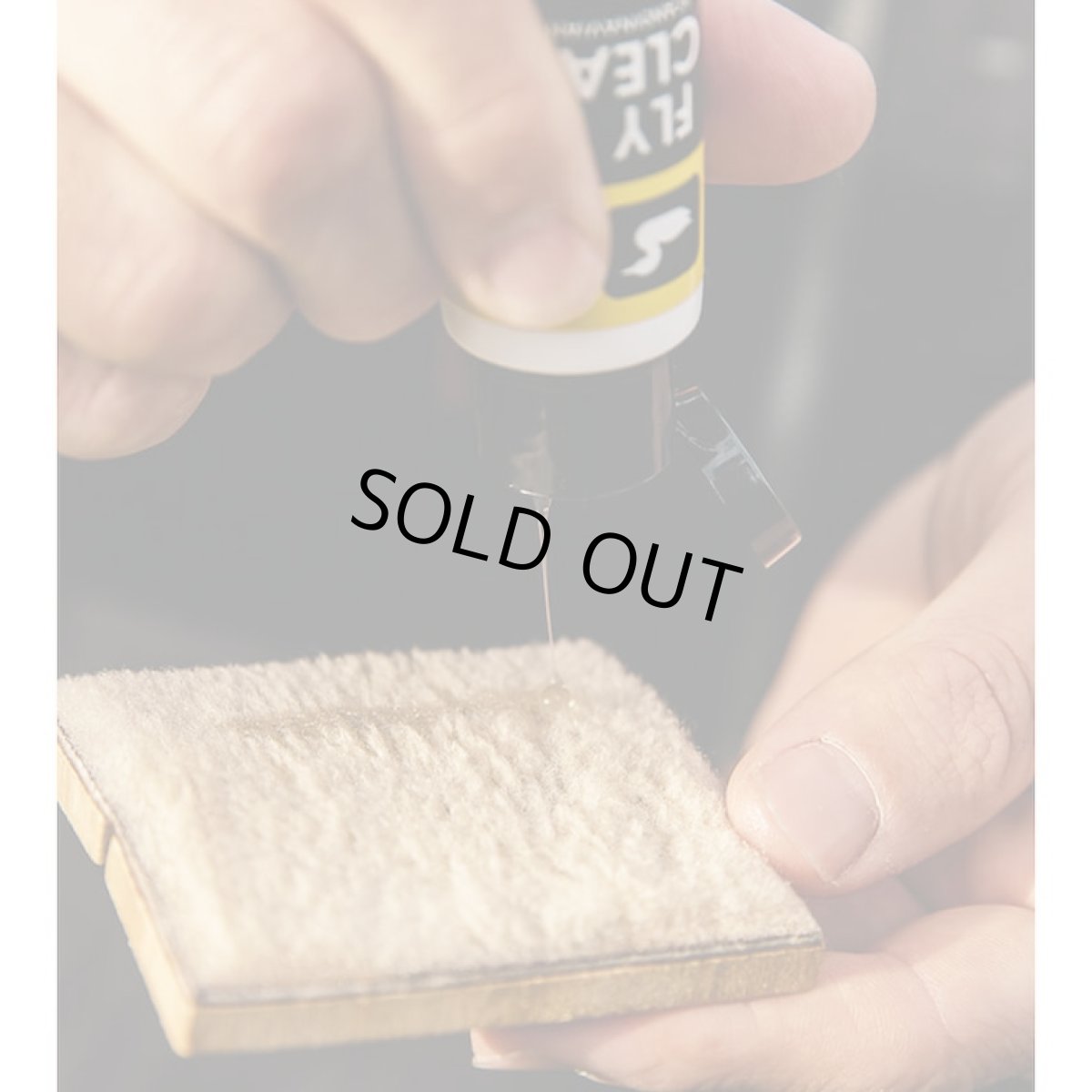 画像2: SCANDINAVIAN FLY LINE CLEANER　ルーン (2)