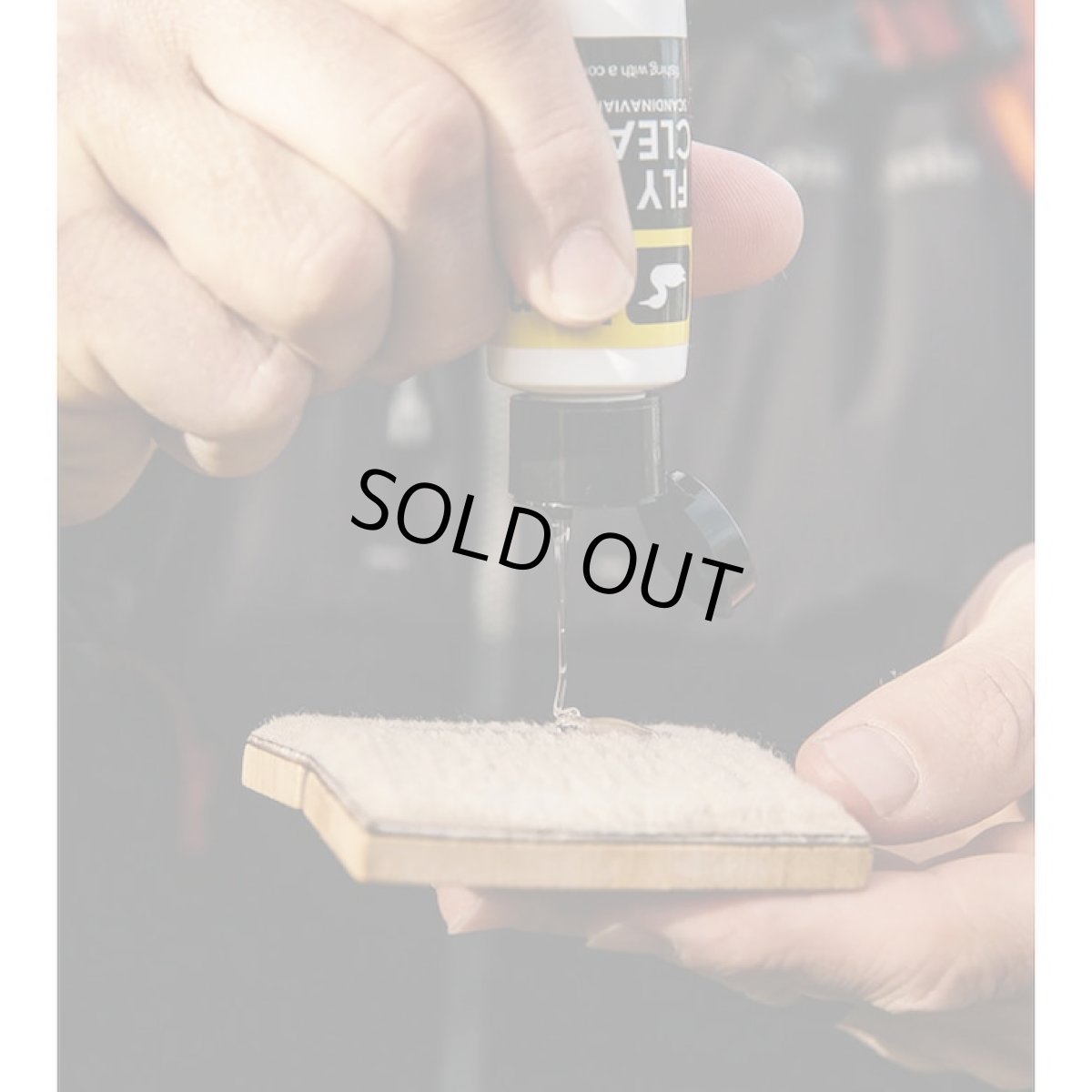 画像3: SCANDINAVIAN FLY LINE CLEANER　ルーン (3)